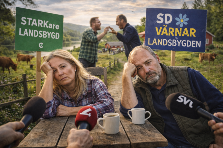 Landsbygdspolitik kräver makt och pengar – inte snack och valfläsk