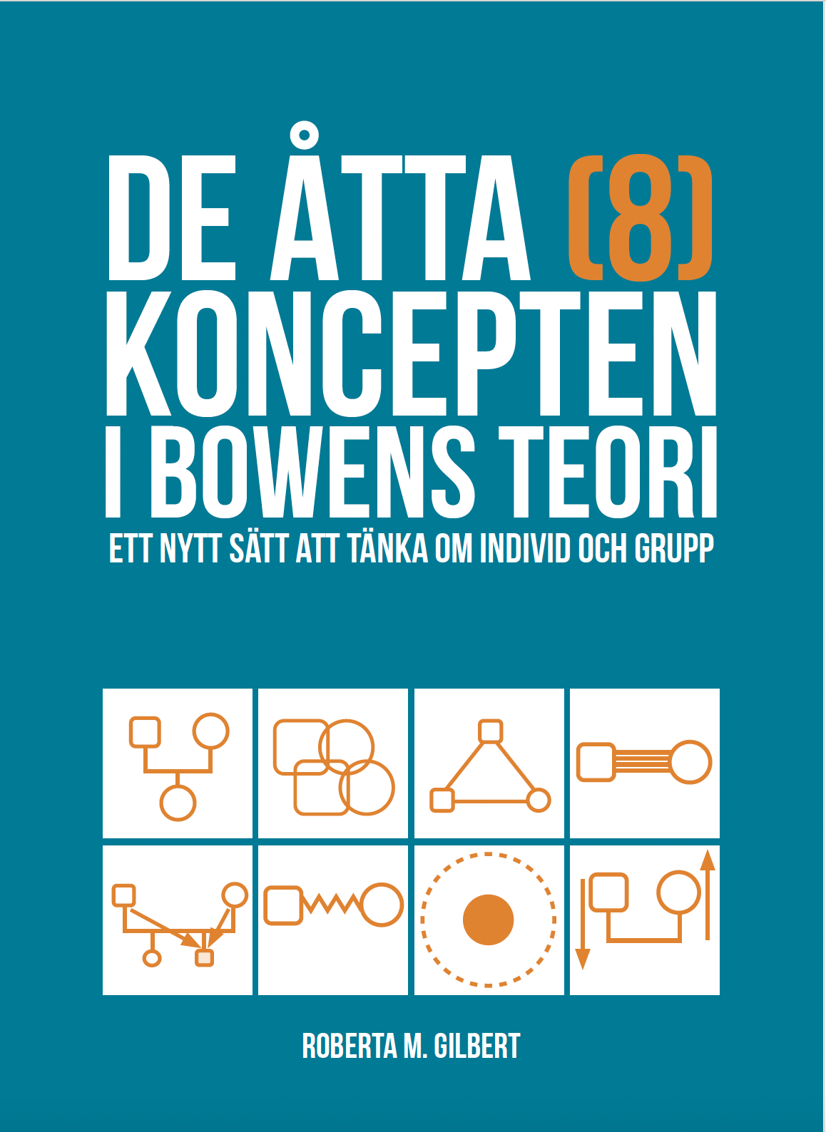 Bild av framsida av boken de åtta koncepten av Roberta M Gilbert